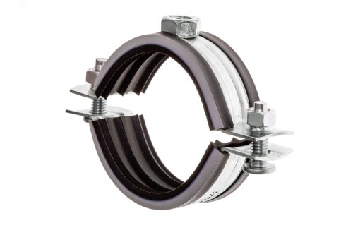 Хомут вентиляционный MAYER 224 - с РП. центр.гайка М8. боковой крепеж винт 6x30. гайка М6 | код 15 0224 R1 | MAYER,МАЙЕР