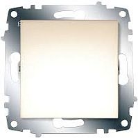 Zena без рамки жемчуг переключатель 2кл | код 609-012500-211 | ABB