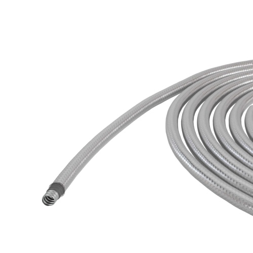 Металлорукав DN 10мм в герм. ПВХ изоляции в оплетке из нержавеющей стали, Dвн 10,0 мм, Dнар 14,0, 50 м | код 6071TX-010 | DKC Металлорукав DN 10мм в герм. ПВХ изоляции в оплетке из нержавеющей стали, Dвн 10,0 мм, Dнар 14,0, 50 м | код 6071TX-010 | DKC