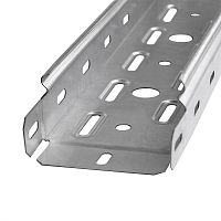 Лоток перфорированный 100х60х3000 (1,2 мм) (3 м/уп) Промрукав | код PR08.23708 | ПРОМРУКАВ