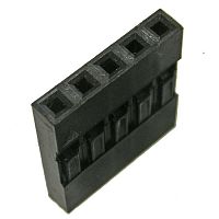 Гнездо для плат 2.54 мм BLS-5, клеммный, 5 контактов | код 108533 | Ruichi