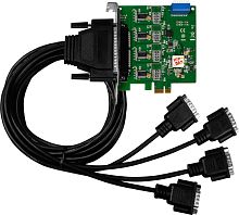 VEX-114/D2 CR PCI Express, Serial Communication Board with 4 RS-232 ports (RoHS).Includes One CA-9-3715D | код 00-06083407 | ICP DAS