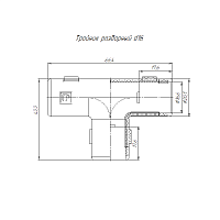 Тройник разборный d16мм оранж. (уп.5шт) Промрукав PR13.02484