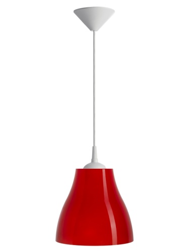 Светильник НСБ 21-60-142 УХЛ4 Melodi mini красный, шнур белый TDM | код SQ0313-0025 | TDM