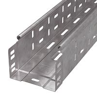 Лоток перфорированный Стандарт HDZ 100х80х3000 (1,0 мм) (6 м/уп) Промрукав | код PR16.2459 | ПРОМРУКАВ