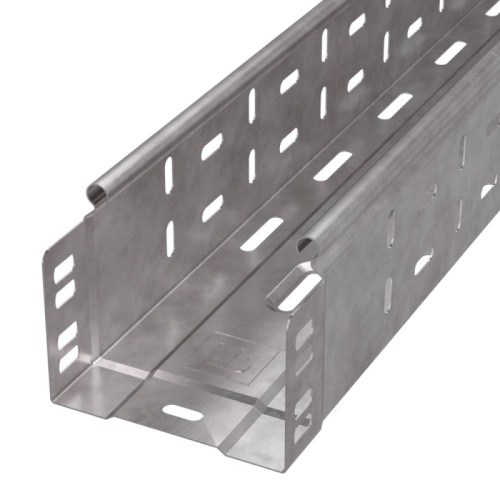 Лоток перфорированный Стандарт HDZ 100х80х3000 (1,0 мм) (6 м/уп) Промрукав | код PR16.2459 | ПРОМРУКАВ Лоток перфорированный Стандарт HDZ 100х80х3000 (1,0 мм) (6 м/уп) Промрукав | код PR16.2459 | ПРОМРУКАВ