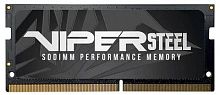 Память DDR4 8GB 2400MHz Patriot PVS48G240C5S Viper Steel RTL PC4-19200 CL15 SO-DIMM 260-pin 1.2В single rank Ret | код 1207799 | PATRIOT