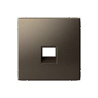 ARTGALLERY НАКЛАДКА для информационных функций типа Keystone, МОККО | код GAL000684 | Systeme Electric