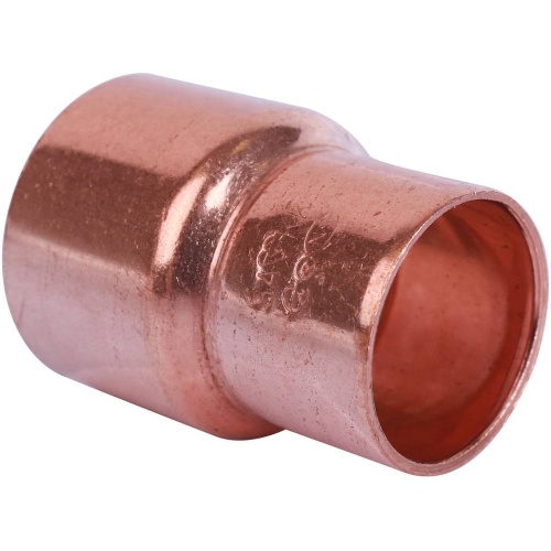 Муфта однораструбная пайка медь 28x15, модель 5243 (152432815) | код RG008TBBHSBQJ0 | Sanha Муфта однораструбная пайка медь 28x15, модель 5243 (152432815) | код RG008TBBHSBQJ0 | Sanha