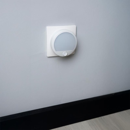 Светильник светодиодный NL-02 1Вт 6500К IP20 в розетку ночник ФАZА 5061897 фото 10