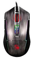 Мышь A4Tech Bloody P93s Bullet серый оптическая (8000dpi) USB (8but) | код 1379884 | A4TECH