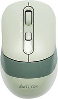 Мышь A4Tech Fstyler FB10C зеленый оптическая (2000dpi) беспроводная BT/Radio USB (4but) | код 1583830 | A4TECH