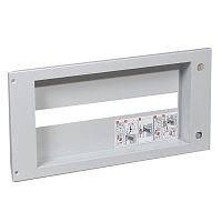 Лицевая панель HX3 400 IS 223/233 для рядного распределительного блока высотой 300мм | код 404674 | Legrand