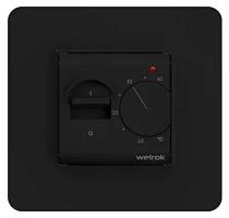 Терморегулятор для теплого пола mex bk Welrok 4660251140670