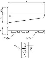 Кронштейн 610мм | код 6420927 | OBO Bettermann