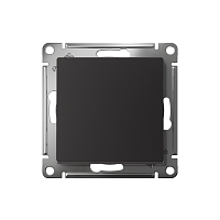 ATLASDESIGN Перекрестный ПЕРЕКЛЮЧАТЕЛЬ, сх.7, 10АХ, быстрозажимные клеммы, КАРБОН | код ATN001071S | Systeme Electric