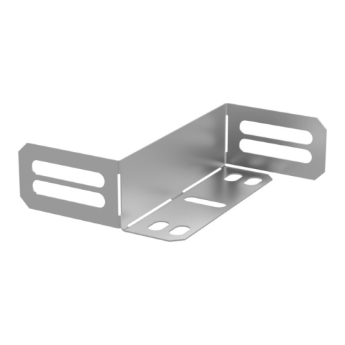 Переходник упрощённый горизонтальный Стандарт INOX (AISI 304) на 100 мм Н50 Промрукав | код PR16.6118 | ПРОМРУКАВ
