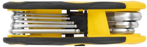 Ключ шестигранный с шаром 1.5-8мм складной CrV (уп.8шт) FIT 64183 фото 7 Ключ шестигранный с шаром 1.5-8мм складной CrV (уп.8шт) FIT 64183 фото 7