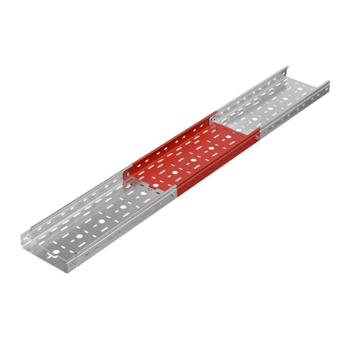 Лоток листовой перфорированный 200х50 L2000 1.2мм "Быстрый монтаж ПЛЮС" LPplus50-200-1.2-2000 КМ PL2476 фото 3 Лоток листовой перфорированный 200х50 L2000 1.2мм "Быстрый монтаж ПЛЮС" LPplus50-200-1.2-2000 КМ PL2476 фото 3