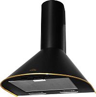 Вытяжка каминная Elikor Эпсилон 50П-430-П3Л черный/золотистый управление: ползунковое (1 мотор) | код 1784085 | ELIKOR