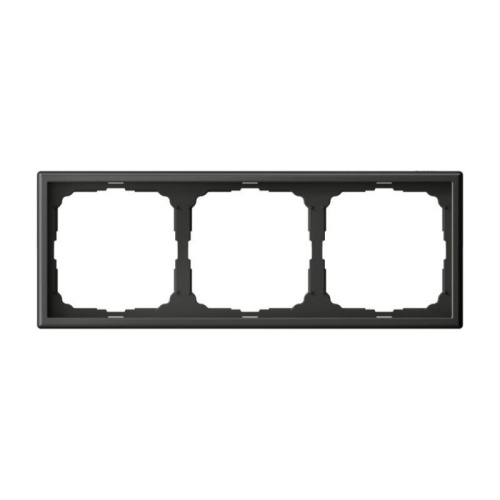 Рамка 3-м ArtGallery универс. базальт | код GAL001403 | Systeme Electric Рамка 3-м ArtGallery универс. базальт | код GAL001403 | Systeme Electric