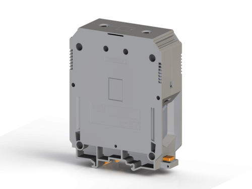 309 149, Клеммник на DIN-рейку 240мм.кв. (серый), AVK240/NM Серия V0 | код 0.0.0.3.09149 | KLEMSAN