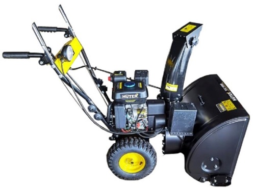 Снегоуборщик бензин. Huter SGC 5500B 7.5л.с. | код 1453282 | HUTER