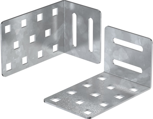 ITK Кронштейн крепления между профилем и дверью (2шт/компл) | код LN00-KRVP-A | IEK ITK Кронштейн крепления между профилем и дверью (2шт/компл) | код LN00-KRVP-A | IEK