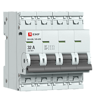 Выключатель нагрузки 4P 32А ВН-63N EKF PROxima | код S63432 | EKF