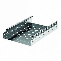 Лоток перфорированный 100х50 L 3000, цинк-ламельный (упак. 6м) | код. 35262ZL | DKC