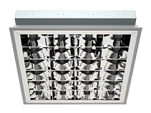 Светильник встраиваемый PRS/R 418 /595/HF T8 4x18Вт G13 IP20 ЭПРА 610х590 GRILIATO Световые Технологии | код 1031000210 | СВЕТОВЫЕ ТЕХНОЛОГИИ