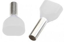 572 020, Наконечник изолированный IKY 2x 0,75/8 (огнестойкий) | код 0.0.0.5.72020| KLEMSAN