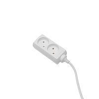 Удлинитель 2х5м без заземл. 10А IP20 S 2х5 2.2кВт Volsten 9298