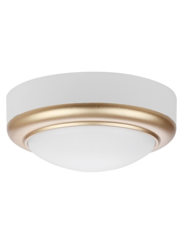 Светильник накладной LED ДПО Антарес 8Вт 6500К круг 140*58 мм мат.золото IP54 TDM | код SQ0354-0023 | TDM Светильник накладной LED ДПО Антарес 8Вт 6500К круг 140*58 мм мат.золото IP54 TDM | код SQ0354-0023 | TDM