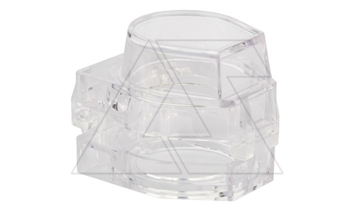 Кожух защитный, пломбируемый, прозрачный, для переключателей и выступающих кнопок 22mm | код LA39_F3-2 | АРТ Кожух защитный, пломбируемый, прозрачный, для переключателей и выступающих кнопок 22mm | код LA39_F3-2 | АРТ