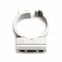 Держатель двухкомпонентный, д.25мм (розница) (упак. 120шт) | код. 51125R | DKC