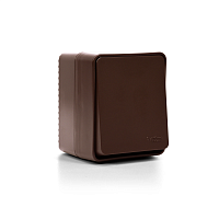 Выключатель 1-кл. ОП AtlasDesign PROFI IP54 10AX корич. SE ATN546011