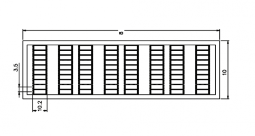 2150-801/1...50 Маркировка клемм штекеров TA сеч.1.5мм2, шир. 3.5мм, нумерация 1...50, шт | код 2150-801/1...50 | SUPU 2150-801/1...50 Маркировка клемм штекеров TA сеч.1.5мм2, шир. 3.5мм, нумерация 1...50, шт | код 2150-801/1...50 | SUPU