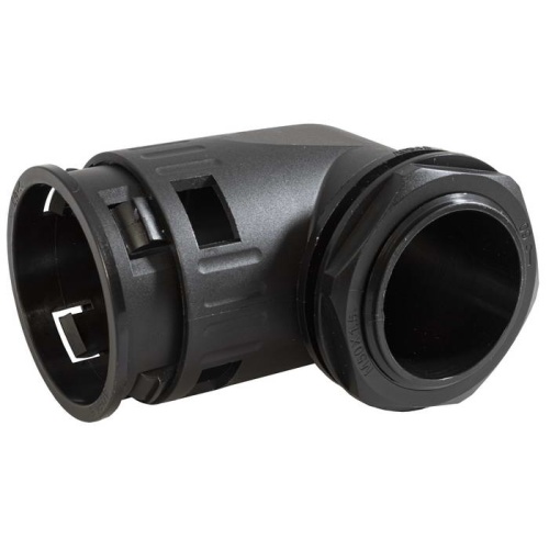 Быстрый соединитель для гофрированной трубы RUICHI QA-M50-50, IP54, угловой | код 113906 | Ruichi Быстрый соединитель для гофрированной трубы RUICHI QA-M50-50, IP54, угловой | код 113906 | Ruichi