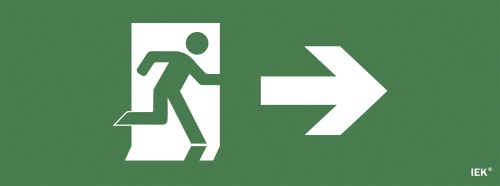 Самоклеящаяся этикетка 240х90мм "Фигура/стрелка вправо" для ССА 1005 | код LPC10-1-35-13-FNAPR | IEK Самоклеящаяся этикетка 240х90мм "Фигура/стрелка вправо" для ССА 1005 | код LPC10-1-35-13-FNAPR | IEK