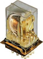 Реле промежуточное РЭП-18-001 220В пост с розеткой | код A8119-77966198 | ЧЭАЗ