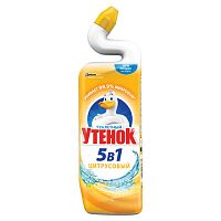 Средство для уборки туалета 900 мл ТУАЛЕТНЫЙ УТЕНОК Цитрусовый , 696895 | код 605507 | ТУАЛЕТНЫЙ УТЕНОК
