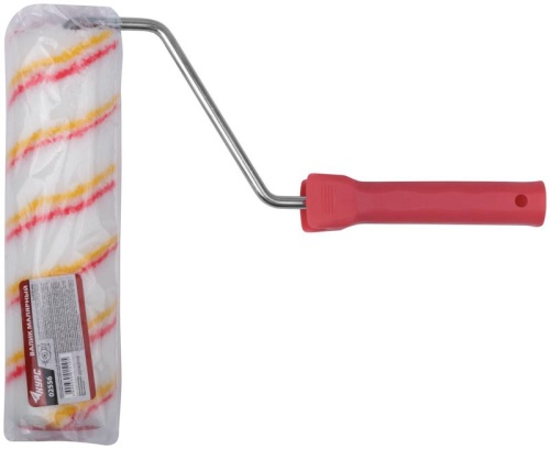 Валик 230мм 50/72мм ворс 11мм бюгель 8мм стержневая система полиакрил. КУРС 02556 фото 3 Валик 230мм 50/72мм ворс 11мм бюгель 8мм стержневая система полиакрил. КУРС 02556 фото 3