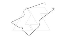 Фиксатор GZ2 1060 к цоколю GZ2, металл | код 2000554 | Relpol