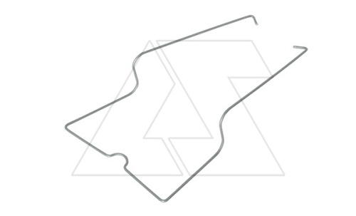 Фиксатор GZ2 1060 к цоколю GZ2, металл | код 2000554 | Relpol