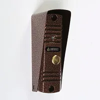 Вызывная аудиопанель 2-х проводная, антивандальнаянакладная. Питание 12В от аудиотрубки, дополнительного источника питания не требуется | код AVC-105 (медь) | Activision