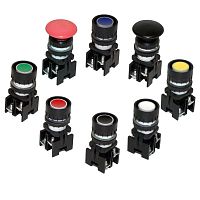 Выкл. кнопочный ВК 43-21-10131-54 УХЛ2, Черный | код 180101310ВЧ000000000 | КЗЭ (Кашинский завод электроаппаратуры)