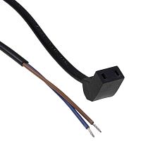 Кабель питания для осевого вентилятора RUICHI Y008/ST2, 2x0.5 мм, 1 м | код 113365 | Ruichi