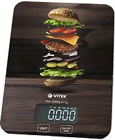 Весы кухонные электронные Vitek Starlight VT-2428 макс.вес:5кг рисунок | код 2035294 | VITEK