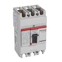 Drx125 фиксированный 60a 3п 10кА | код 027006 | Legrand 